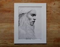 Image 6 of Daenerys Targaryen - (Original Drawing) - SOLD!!