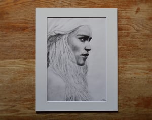 Image of Daenerys Targaryen - (Original Drawing) - SOLD!!