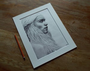 Daenerys Targaryen - (Original Drawing) - SOLD!!