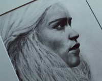 Image 4 of Daenerys Targaryen - (Original Drawing) - SOLD!!