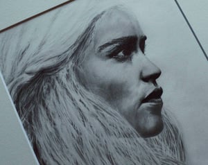 Daenerys Targaryen - (Original Drawing) - SOLD!!