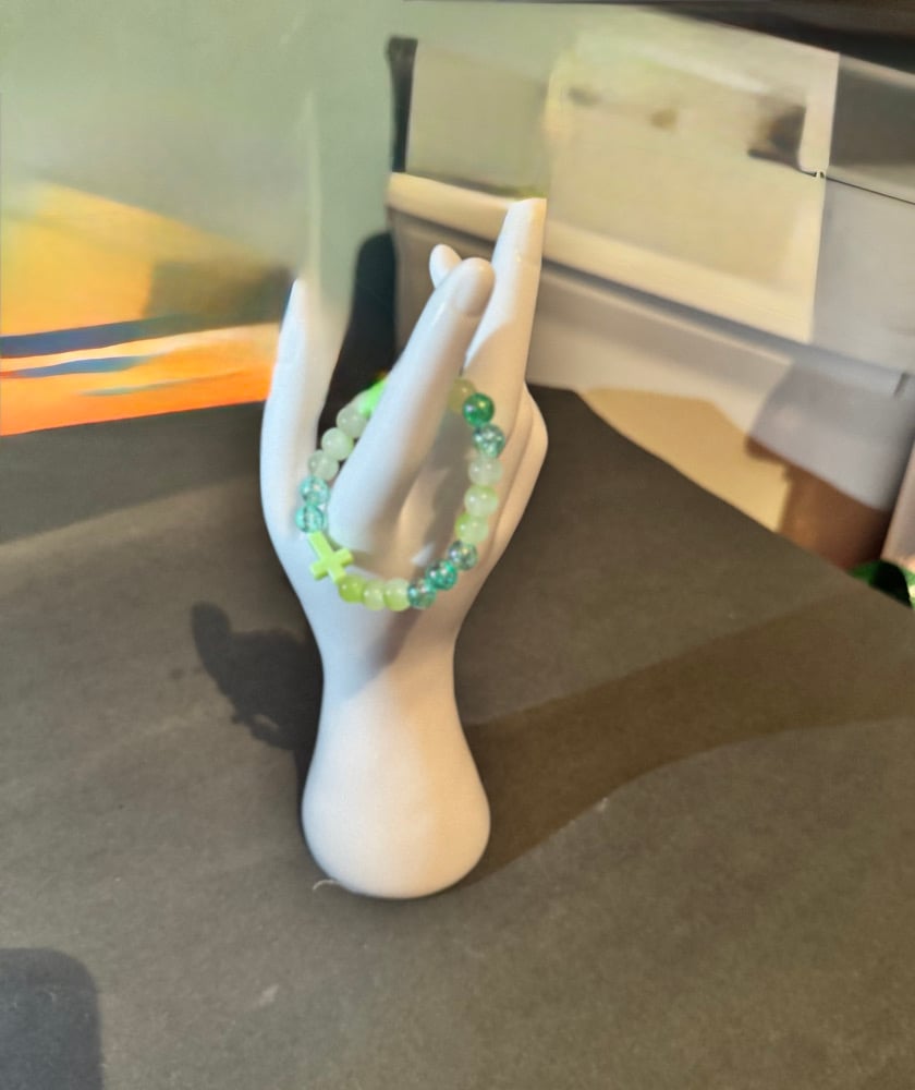 Image of Cross Bracelets - 7 colours 