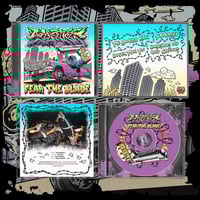 SILENTCUT - FEAR THE BLADE CD