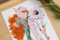 Image 4 of Harlequinade - Reibert Print