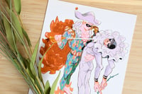 Image 2 of Harlequinade - Reibert Print