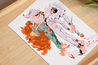 Image 3 of Harlequinade - Reibert Print