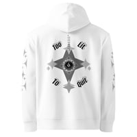 Image 1 of Novali "Too Lit to Quit" SALE DROP - White