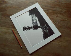 Hetfield Tattoo - (Original Drawing)