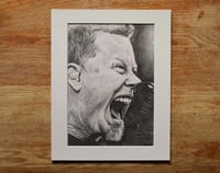 Image 1 of James Hetfield - (Original Drawing) On Sale!