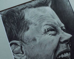 James Hetfield - (Original Drawing)