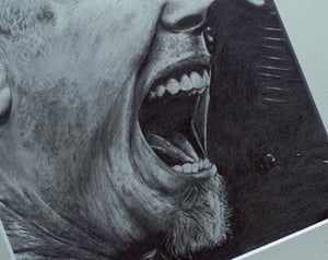 James Hetfield - (Original Drawing)