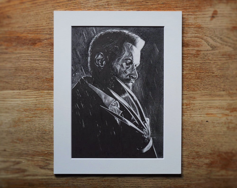 Logan - (Original Drawing)