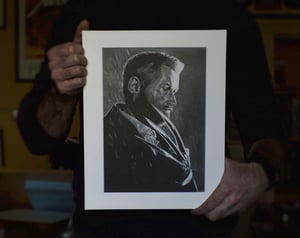 Logan - (Original Drawing)
