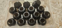 Image 2 of Watanabe RS wheel lug kit (16) - BLACK