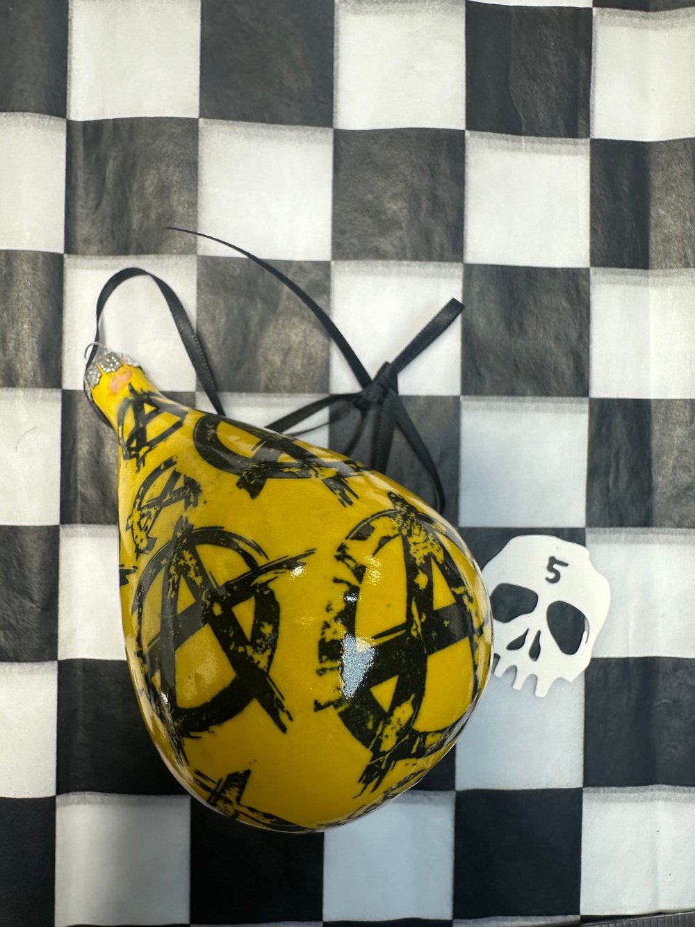 Punk Ornaments 