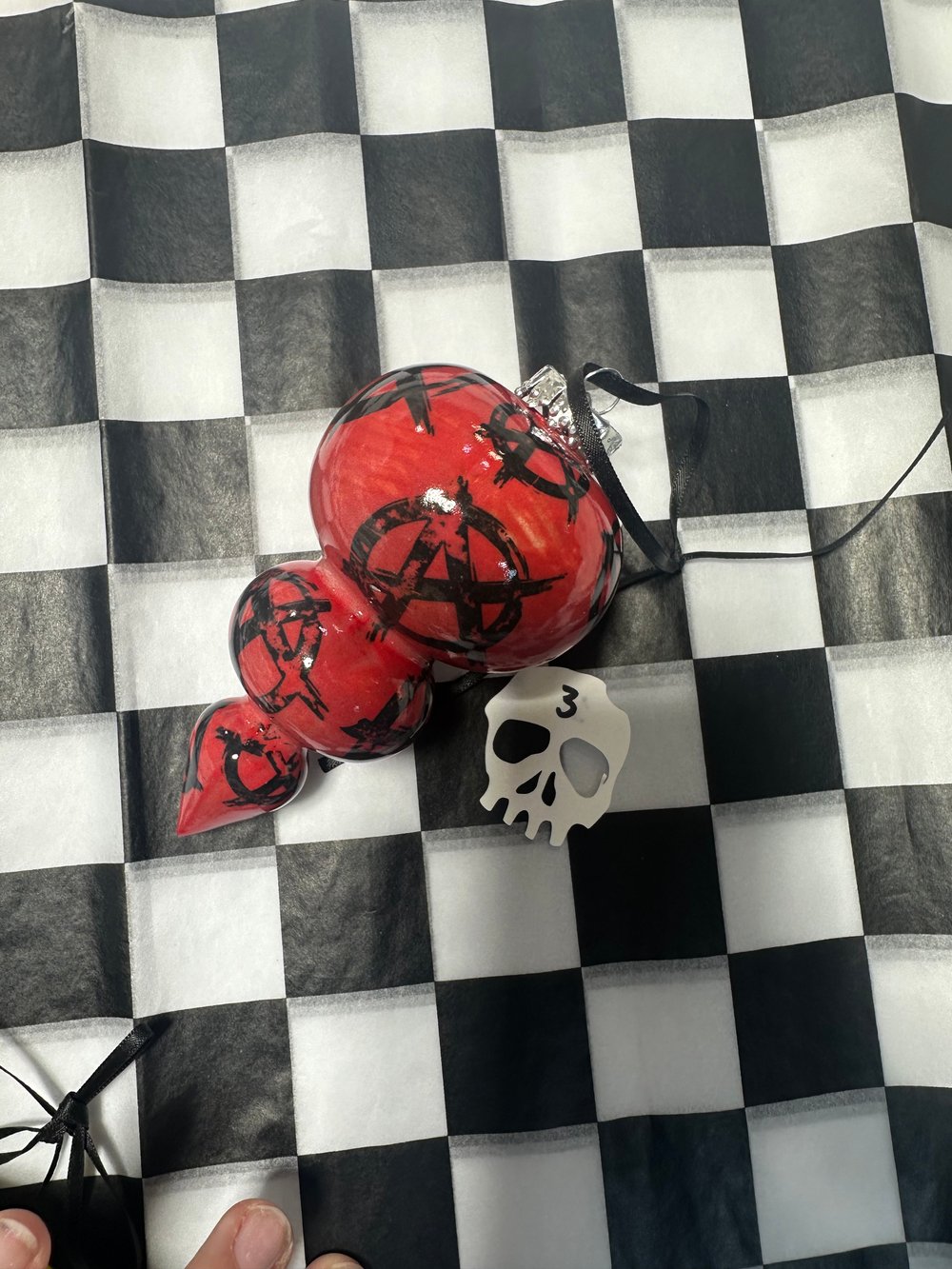 Punk Ornaments 