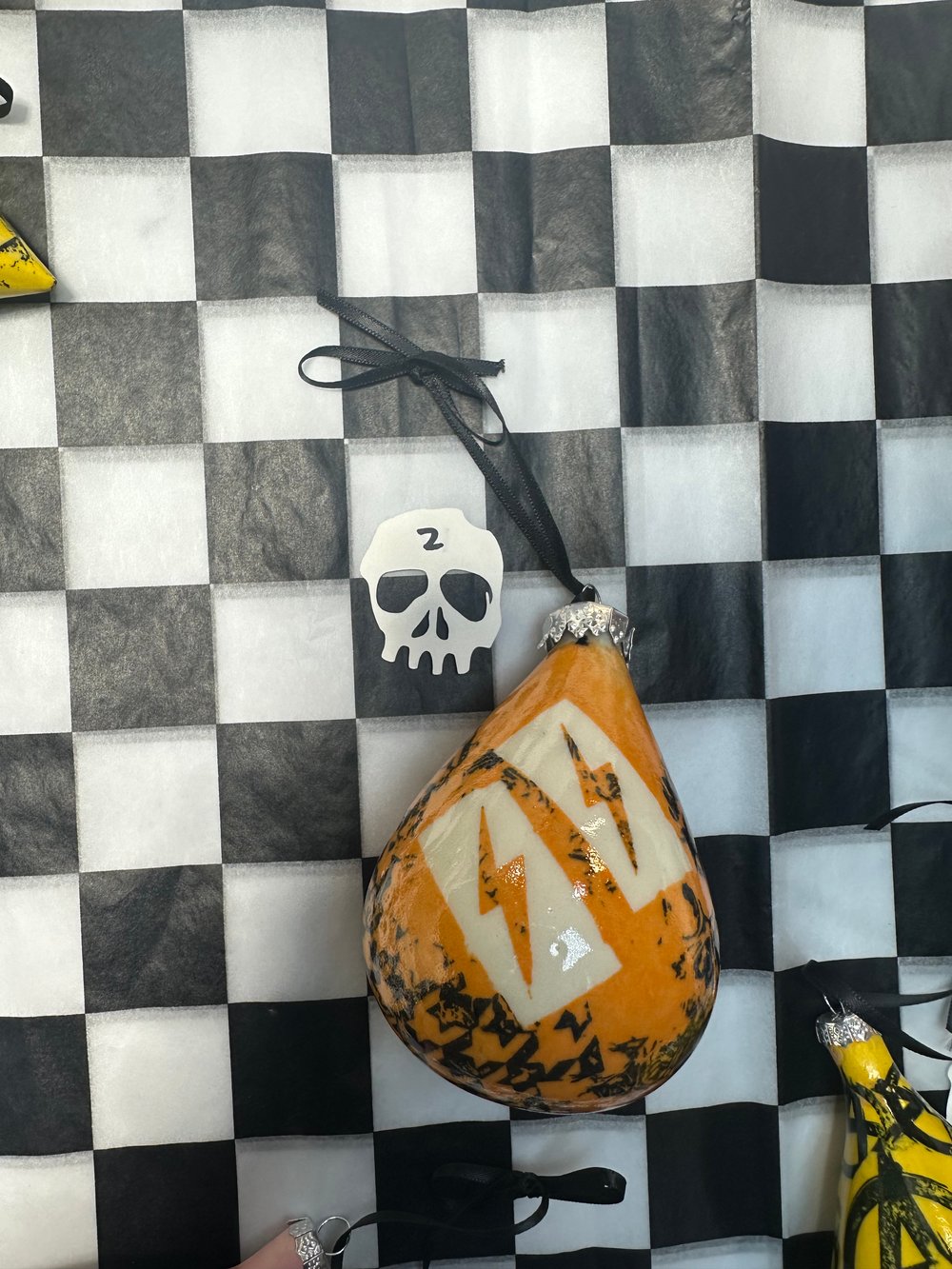 Punk Ornaments 