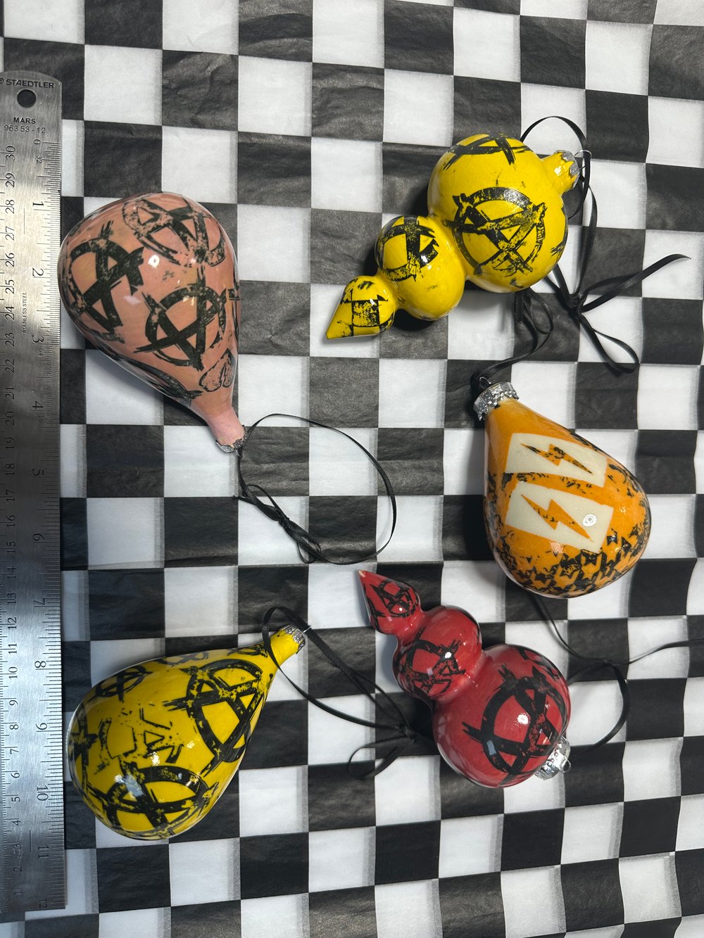 Punk Ornaments 