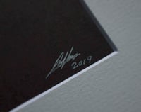 Image 5 of Kirk Hammett Slane Castle 2019 - (Original Drawing) On Sale!