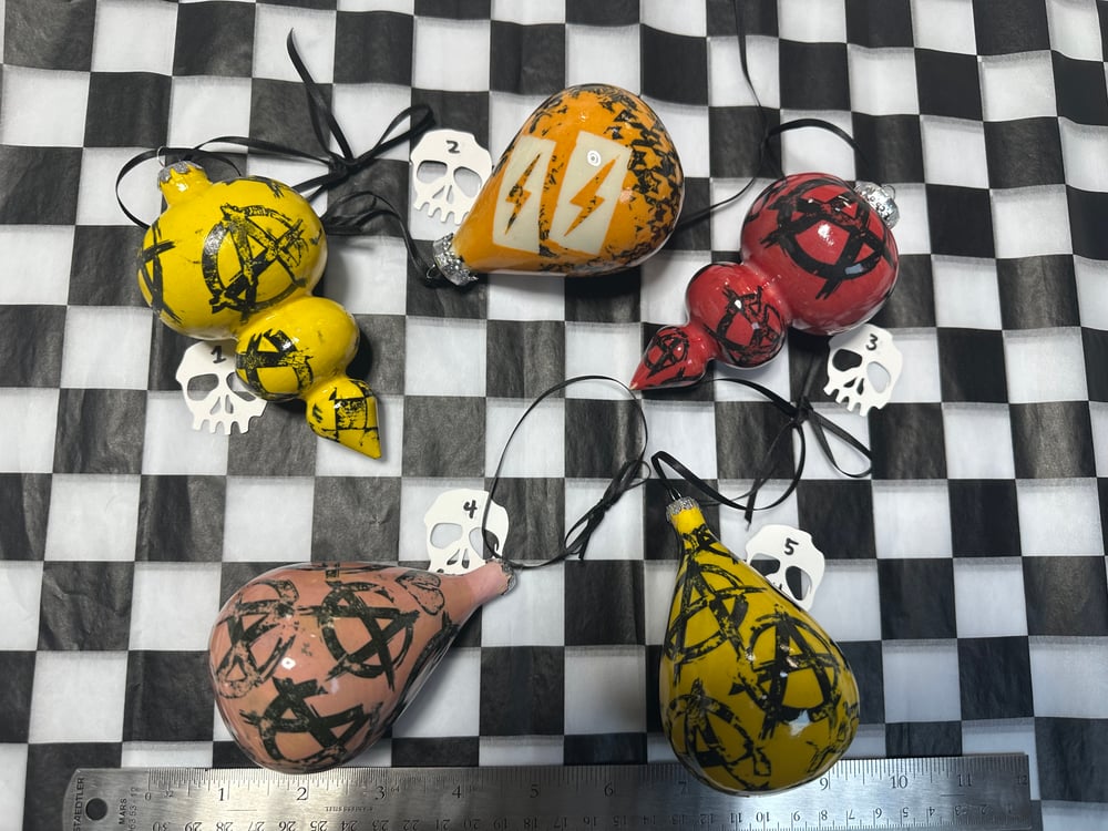 Punk Ornaments 