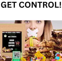 BEST #1 IN WEIGHT MANAGEMENT ALKALINE SUGAR CRAVINGS SUPPORT TEA 