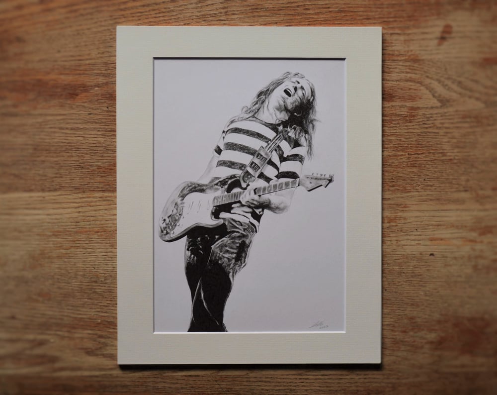 Rory Gallagher - (Original Drawing)