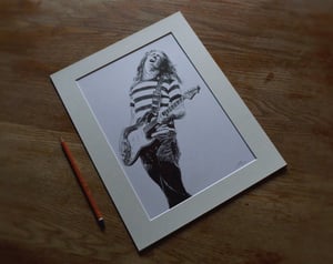 Rory Gallagher - (Original Drawing)