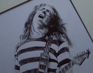 Rory Gallagher - (Original Drawing)