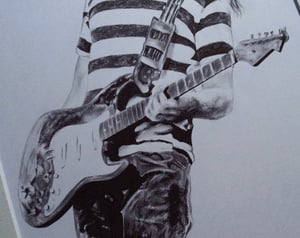 Rory Gallagher - (Original Drawing)