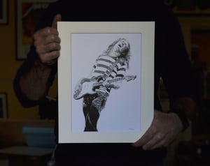 Rory Gallagher - (Original Drawing)