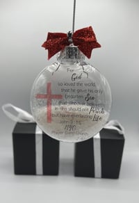 Image 4 of Custom Floating Ornament
