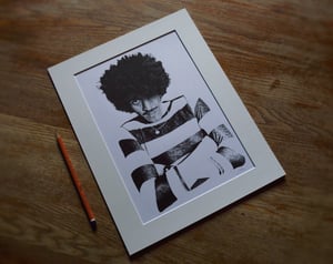 Phil Lynott - (Original Drawing) - SOLD!!