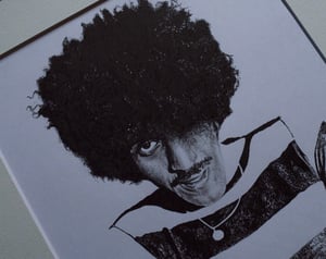Phil Lynott - (Original Drawing) - SOLD!!