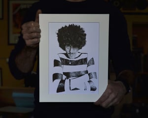 Phil Lynott - (Original Drawing) - SOLD!!