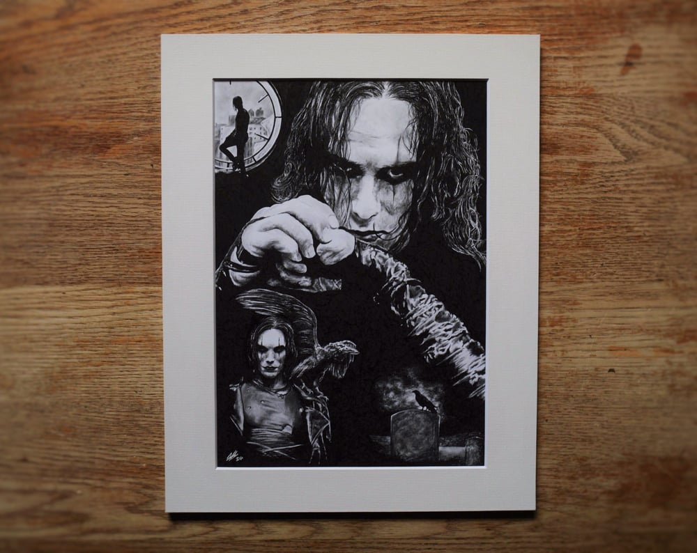 The Crow - (Original Drawing) - SOLD!!