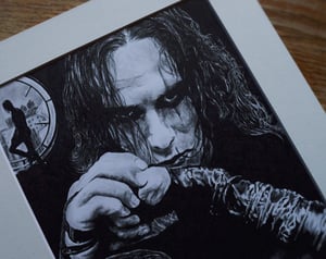 The Crow - (Original Drawing) - SOLD!!