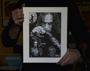 The Crow - (Original Drawing) - SOLD!!