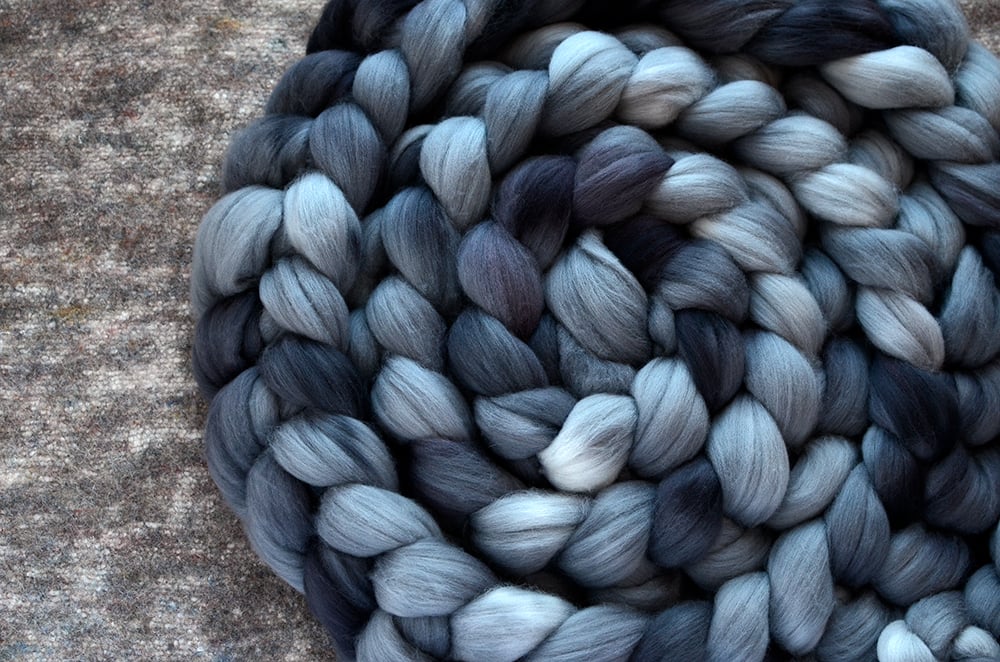 Image of "Coals" November Fiber Club Coordinate- PRE-ORDER - 4 oz.