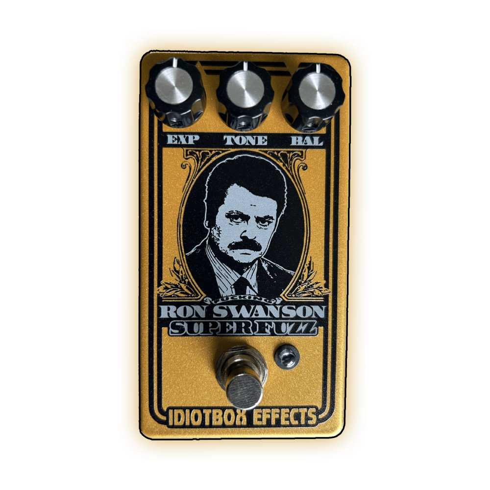 Ron Fucking Swanson Super Fuzz