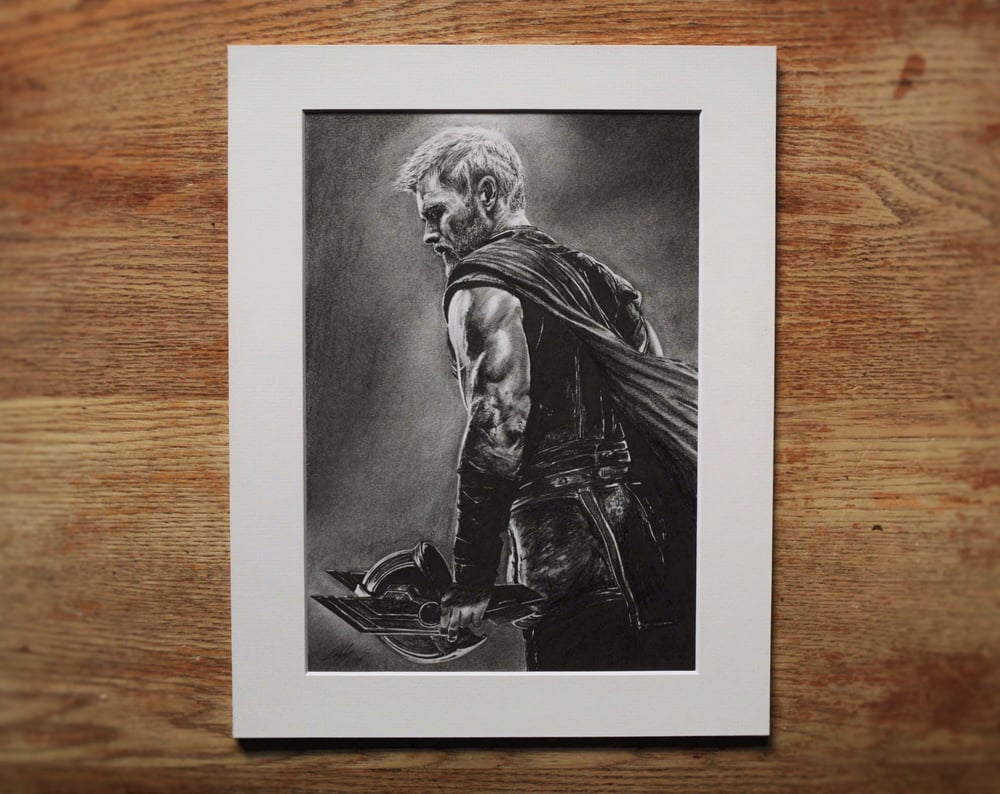 Thor - (Original Drawing)