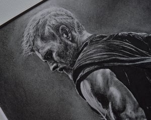 Thor - (Original Drawing)