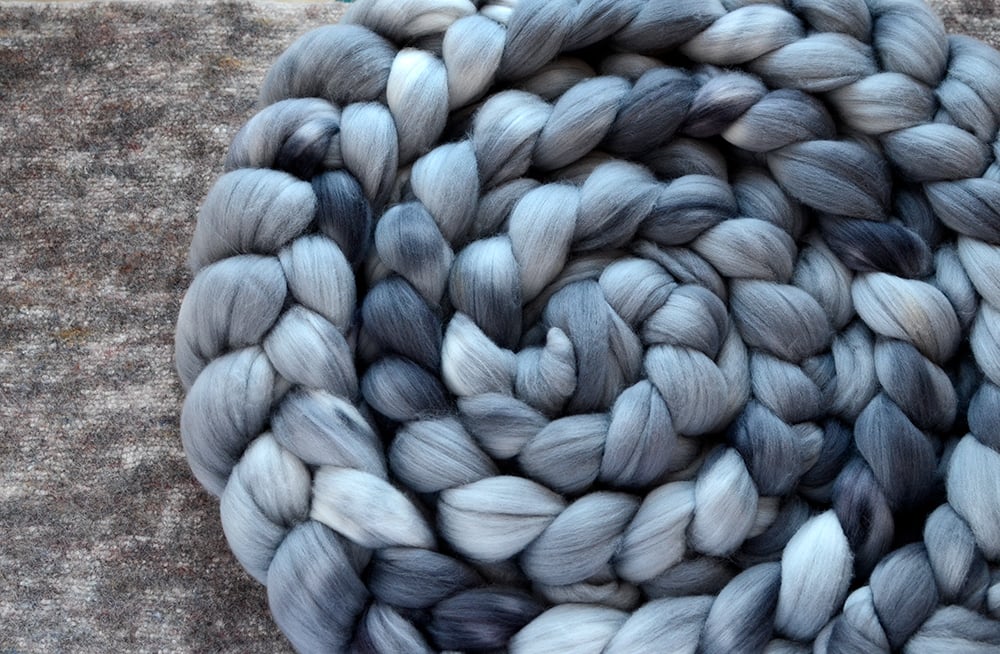 Image of "Ash" November Fiber Club Coordinate- PRE-ORDER - 4 oz.