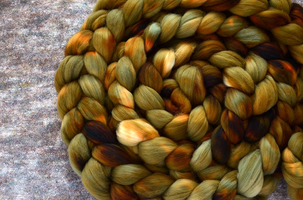 Image of "Kindling" November Fiber Club Coordinate- PRE-ORDER - 4 oz.