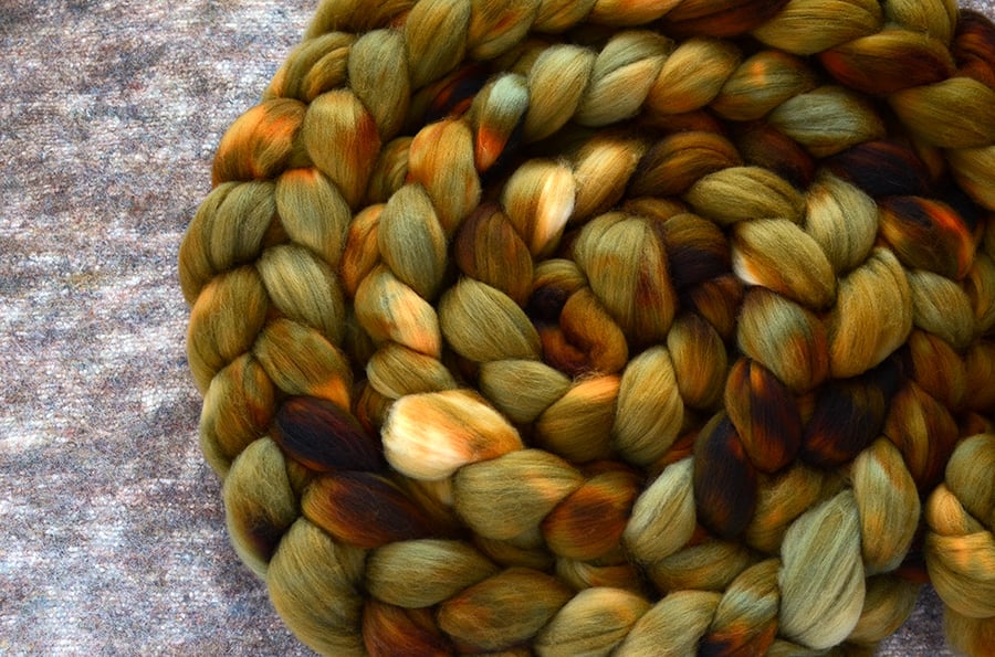 Image of "Kindling" November Fiber Club Coordinate- PRE-ORDER - 4 oz.