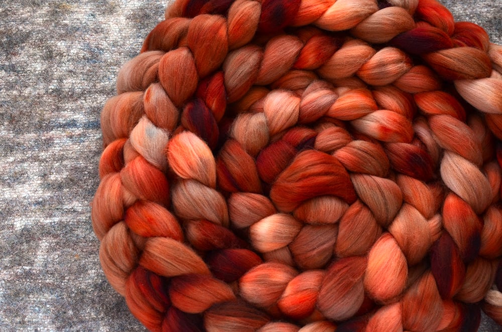 Image of "Roaring Fire" November Fiber Club Coordinate- PRE-ORDER - 4 oz.