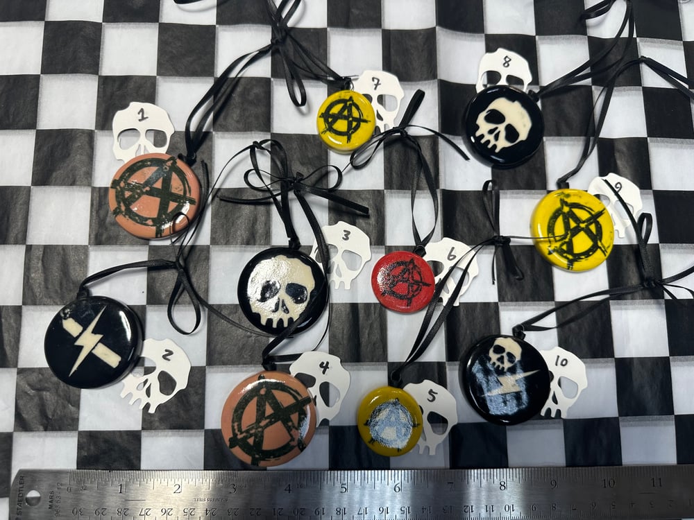 Sprinkle Ornaments