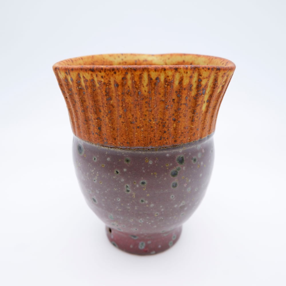 Image of Water Cup (copper+yellow)