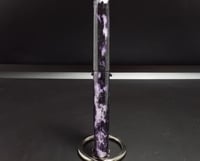 Image 4 of Bad Moon Rising Makers Blank! Galaxy black mixed with purple-violet-twinkling pink-blue color shift