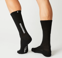 Image 1 of FINGERSCROSSED Light Merino Silk black