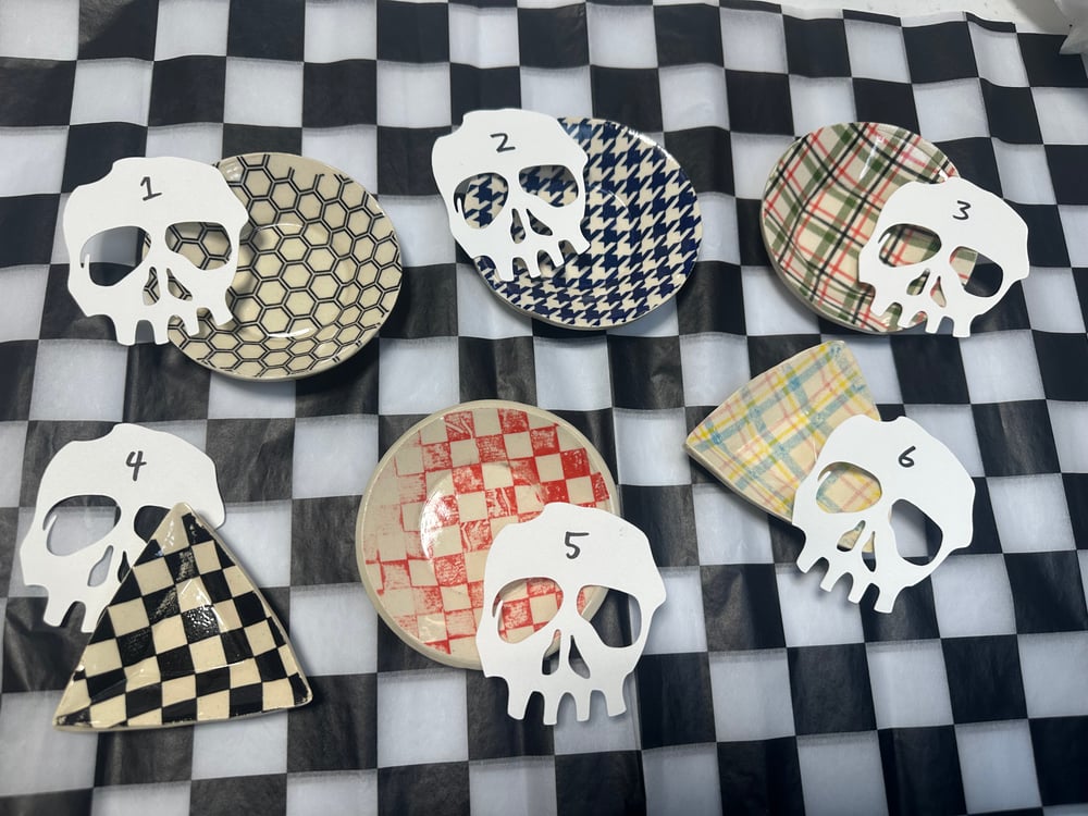 Patterned lil Dishes 